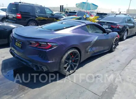 CHEVROLET CORVETTE STINGRAY 2022 vin 1G1YC2D47N5106581 from auto auction Iaai