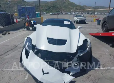 CHEVROLET CORVETTE 2016 vin 1G1YU2D66G5603669 from auto auction Iaai