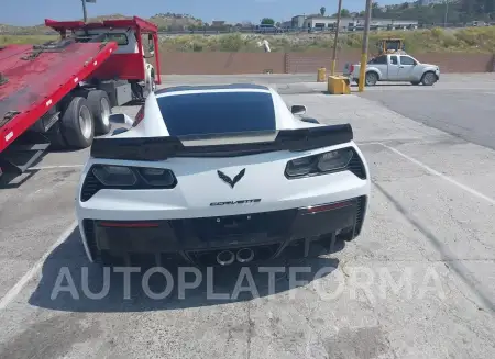 CHEVROLET CORVETTE 2016 vin 1G1YU2D66G5603669 from auto auction Iaai