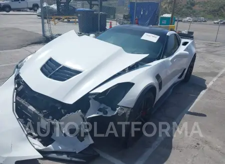 CHEVROLET CORVETTE 2016 vin 1G1YU2D66G5603669 from auto auction Iaai