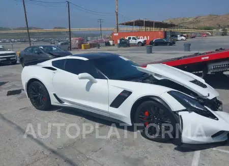 CHEVROLET CORVETTE 2016 vin 1G1YU2D66G5603669 from auto auction Iaai