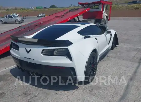 CHEVROLET CORVETTE 2016 vin 1G1YU2D66G5603669 from auto auction Iaai