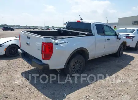 FORD RANGER 2020 vin 1FTER1EH9LLA08486 from auto auction Iaai