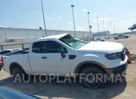 FORD RANGER 2020 vin 1FTER1EH9LLA08486 from auto auction Iaai