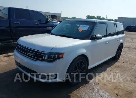 FORD FLEX 2016 vin 2FMHK6DT2GBA24020 from auto auction Iaai