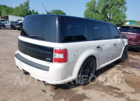 FORD FLEX 2016 vin 2FMHK6DT2GBA24020 from auto auction Iaai