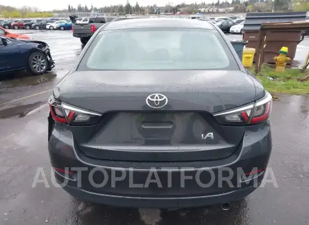 TOYOTA YARIS IA 2017 vin 3MYDLBYV0HY179454 from auto auction Iaai