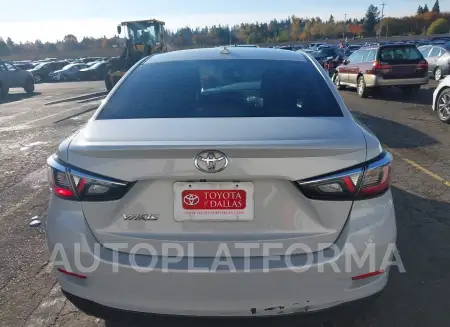 TOYOTA YARIS 2019 vin 3MYDLBYV1KY521212 from auto auction Iaai