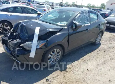 TOYOTA YARIS IA 2018 vin 3MYDLBYV4JY331760 from auto auction Iaai