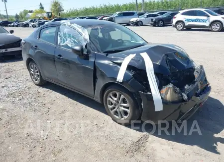 TOYOTA YARIS IA 2018 vin 3MYDLBYV4JY331760 from auto auction Iaai