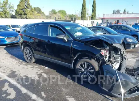 TOYOTA VENZA 2021 vin JTEAAAAH7MJ033133 from auto auction Iaai