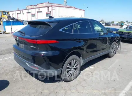 TOYOTA VENZA 2021 vin JTEAAAAH7MJ033133 from auto auction Iaai