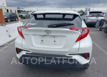 TOYOTA C-HR 2021 vin JTNKHMBX2M1113401 from auto auction Iaai