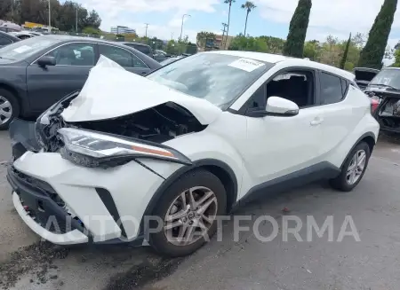 TOYOTA C-HR 2021 vin JTNKHMBX2M1113401 from auto auction Iaai