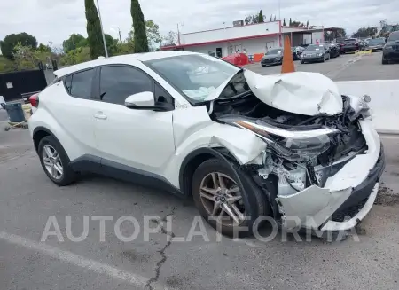 Toyota C-HR 2021 2021 vin JTNKHMBX2M1113401 from auto auction Iaai