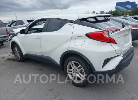 TOYOTA C-HR 2021 vin JTNKHMBX2M1113401 from auto auction Iaai