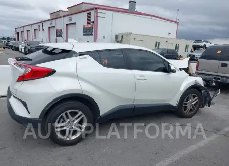 TOYOTA C-HR 2021 vin JTNKHMBX2M1113401 from auto auction Iaai