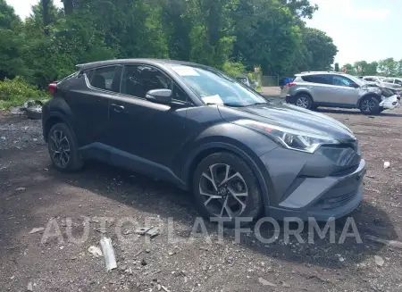 Toyota C-HR 2018 2018 vin NMTKHMBX3JR019223 from auto auction Iaai