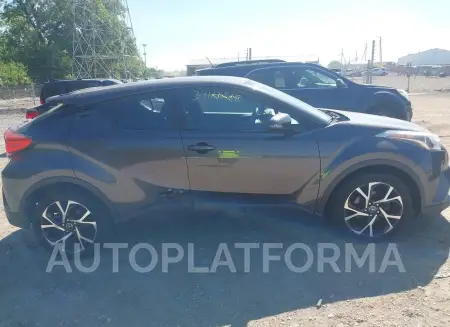 TOYOTA C-HR 2018 vin NMTKHMBX3JR029069 from auto auction Iaai