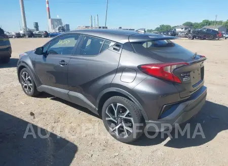 TOYOTA C-HR 2018 vin NMTKHMBX3JR029069 from auto auction Iaai