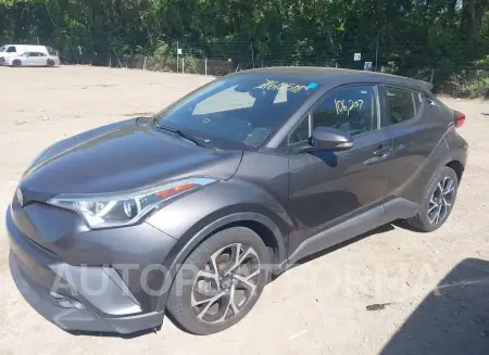 TOYOTA C-HR 2018 vin NMTKHMBX3JR029069 from auto auction Iaai