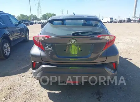 TOYOTA C-HR 2018 vin NMTKHMBX3JR029069 from auto auction Iaai