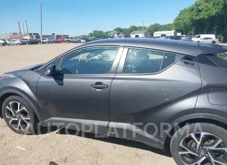 TOYOTA C-HR 2018 vin NMTKHMBX3JR029069 from auto auction Iaai