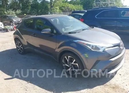 Toyota C-HR 2018 2018 vin NMTKHMBX3JR029069 from auto auction Iaai