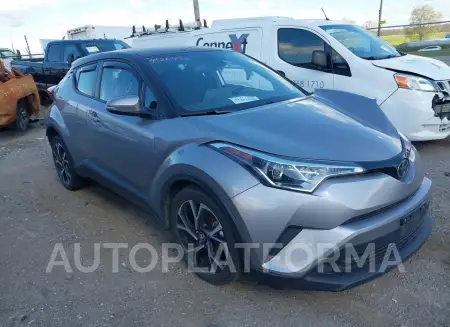 Toyota C-HR 2019 2019 vin NMTKHMBX5KR085922 from auto auction Iaai