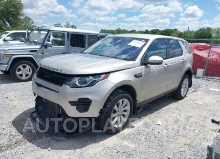 LAND ROVER DISCOVERY SPORT 2017 vin SALCP2BG7HH687899 from auto auction Iaai