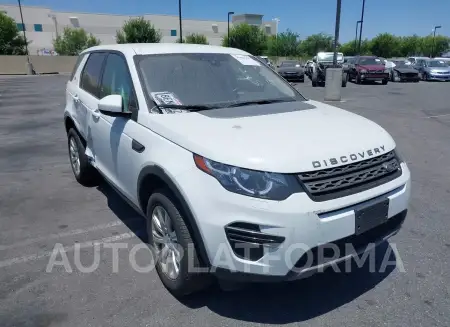 Land Rover Discovery Sport 2018 2018 vin SALCP2RX9JH755471 from auto auction Iaai