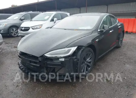 TESLA MODEL S 2018 vin 5YJSA1E22JF296518 from auto auction Iaai