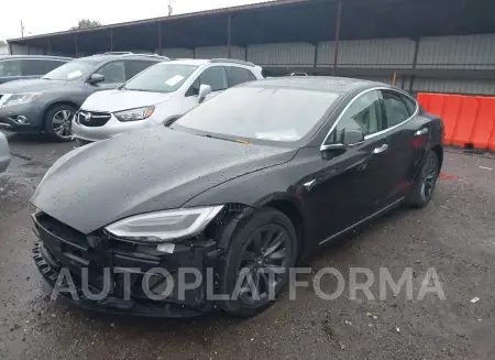 TESLA MODEL S 2018 vin 5YJSA1E22JF296518 from auto auction Iaai