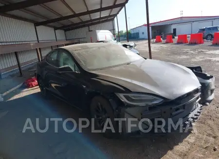 TESLA MODEL S 2018 vin 5YJSA1E22JF296518 from auto auction Iaai