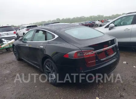 TESLA MODEL S 2018 vin 5YJSA1E22JF296518 from auto auction Iaai