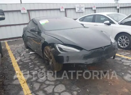 Tesla Model S 2017 2017 vin 5YJSA1E43HF200178 from auto auction Iaai