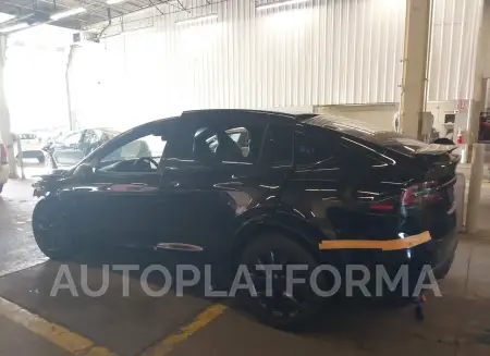 TESLA MODEL X 2023 vin 7SAXCDE50PF404643 from auto auction Iaai