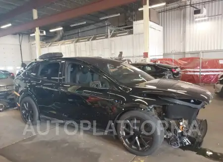 TESLA MODEL X 2023 vin 7SAXCDE50PF404643 from auto auction Iaai