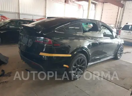 TESLA MODEL X 2023 vin 7SAXCDE50PF404643 from auto auction Iaai