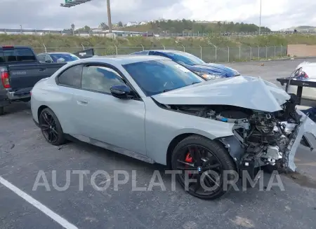 BMW M240 2022 2022 vin 3MW53CM00N8C64645 from auto auction Iaai