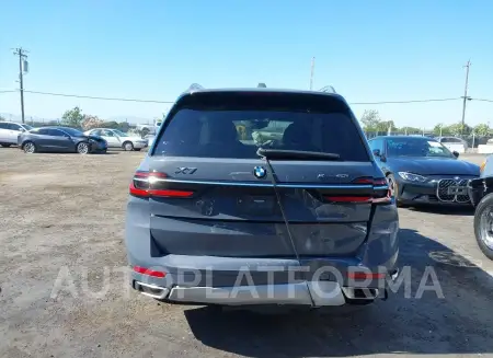 BMW X7 2023 vin 5UX23EM09P9P32865 from auto auction Iaai