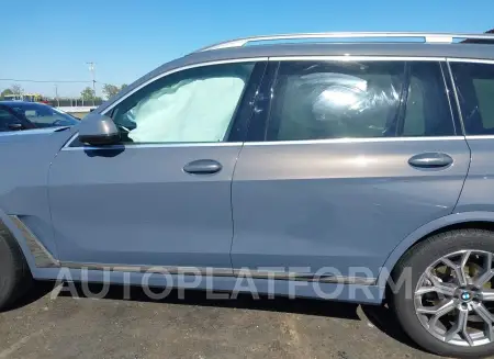 BMW X7 2023 vin 5UX23EM09P9P32865 from auto auction Iaai