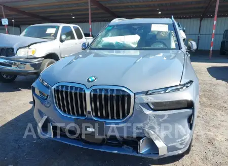 BMW X7 2023 vin 5UX23EM09P9P32865 from auto auction Iaai