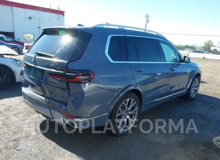 BMW X7 2023 vin 5UX23EM09P9P32865 from auto auction Iaai