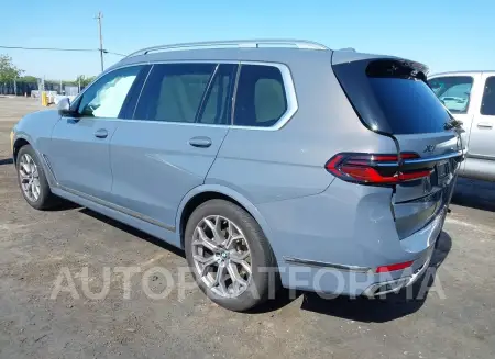 BMW X7 2023 vin 5UX23EM09P9P32865 from auto auction Iaai