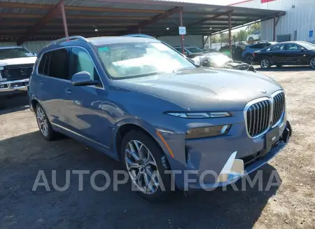 BMW X7 2023 vin 5UX23EM09P9P32865 from auto auction Iaai