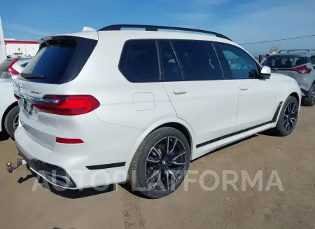 BMW X7 2019 vin 5UXCX4C59KLS37075 from auto auction Iaai