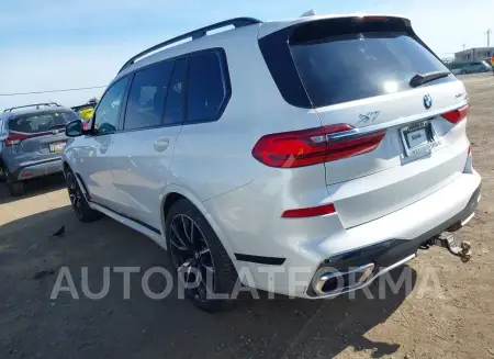 BMW X7 2019 vin 5UXCX4C59KLS37075 from auto auction Iaai