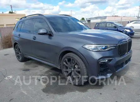 BMW X7 2021 2021 vin 5UXCX6C0XM9E99304 from auto auction Iaai