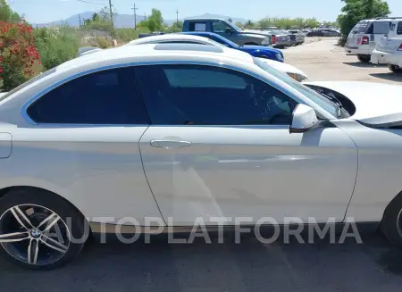 BMW 230I 2017 vin WBA2F9C50HV664541 from auto auction Iaai